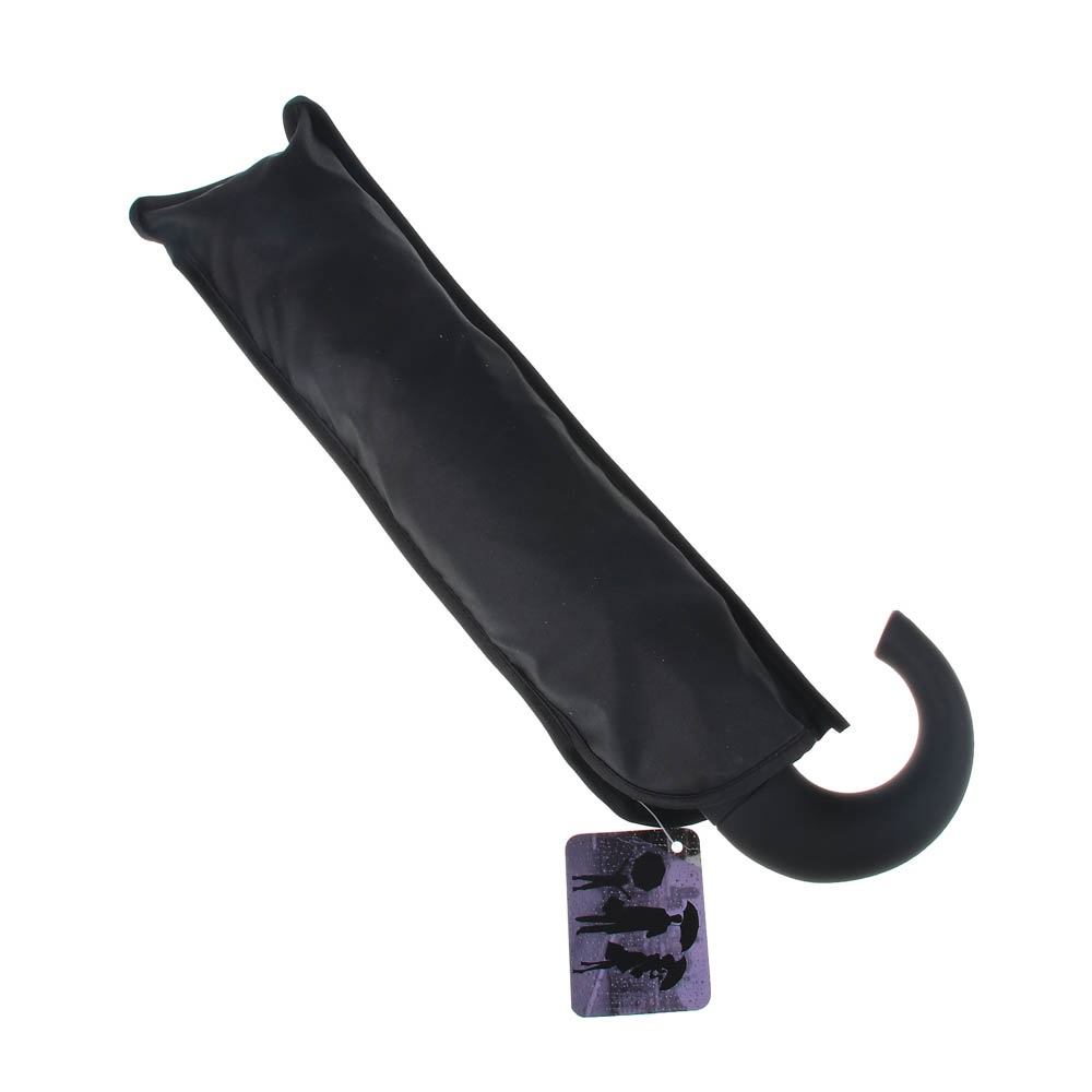 Зонт мужской автоматический, черный - #5
