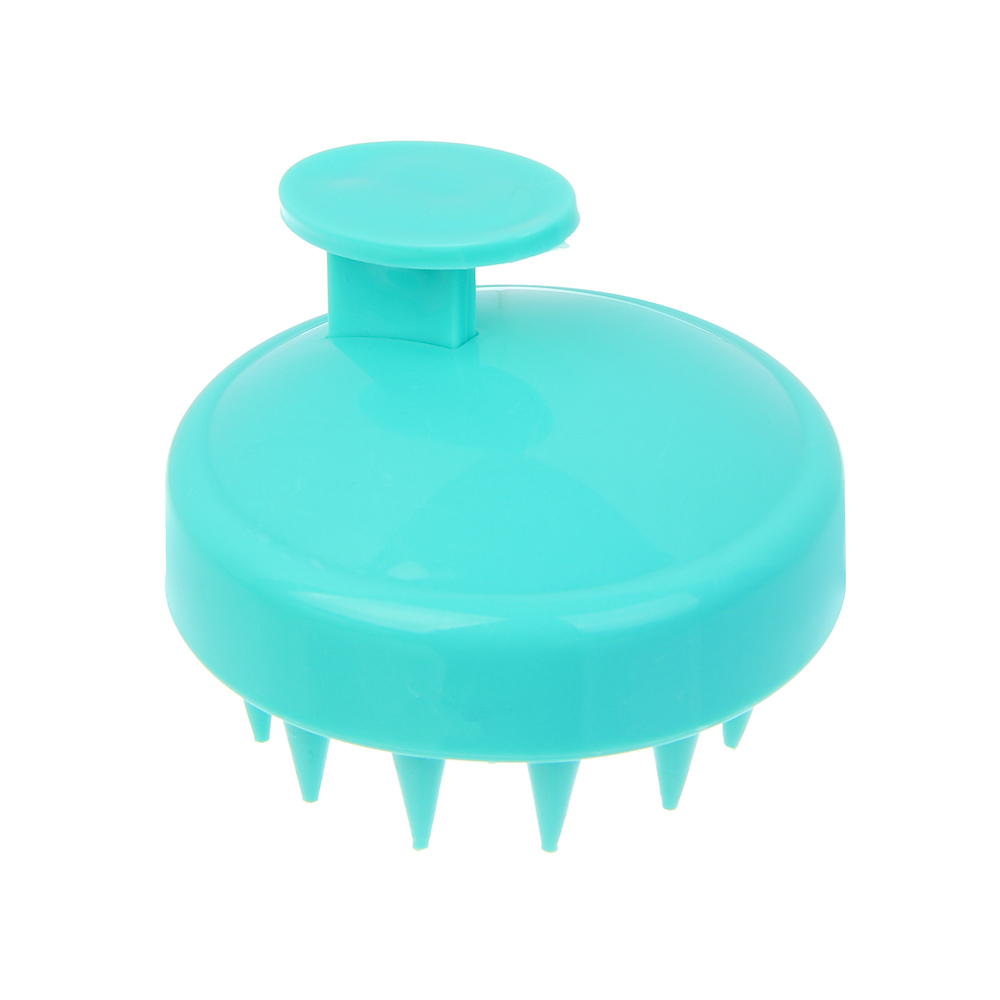 Щетка массажная для головы тм ЮНИLOOK, пластик, d7,7см,4 цвета - #2