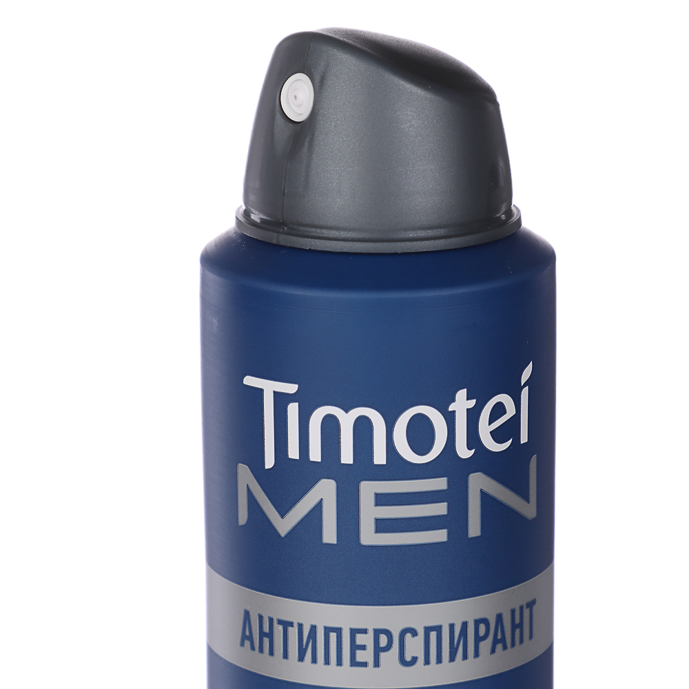 Антиперспирант аэрозоль мужской TIMOTEI MEN прохлада и свежесть, 150мл - #2