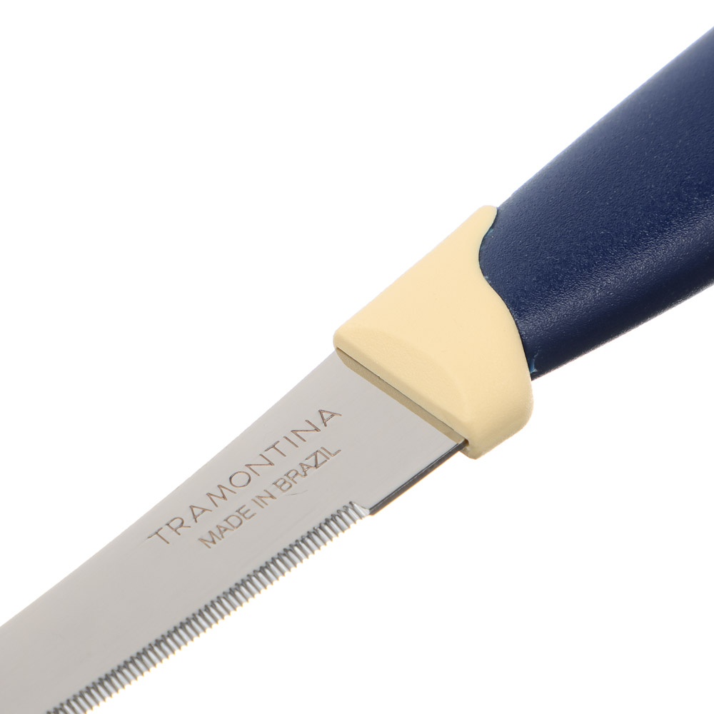 Нож для томатов Tramontina "Multicolor", 2 шт, 10 см - #4