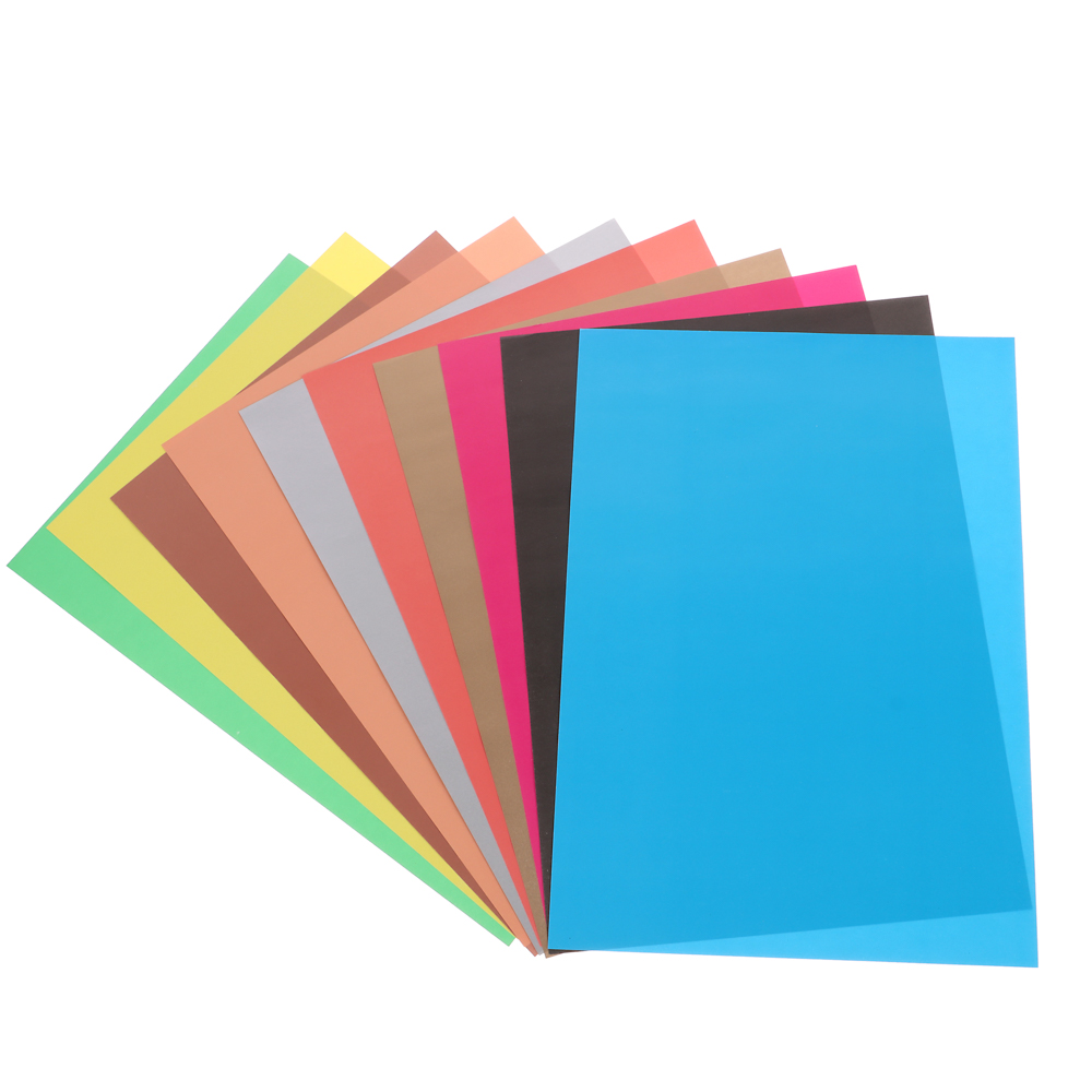 ClipStudio Бумага цветная "Альфа" мелов. бумага, 2-стор., 10л., 19х27,5см, 10цв.(вкл.золот. и сереб) - #2