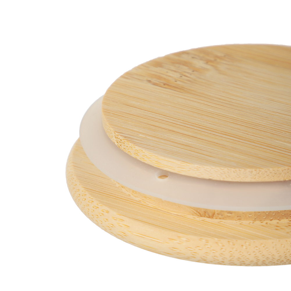 SATOSHI Набор Кувшин 1,8л, 6 стаканов 200мл, стекло, бамбук - #5