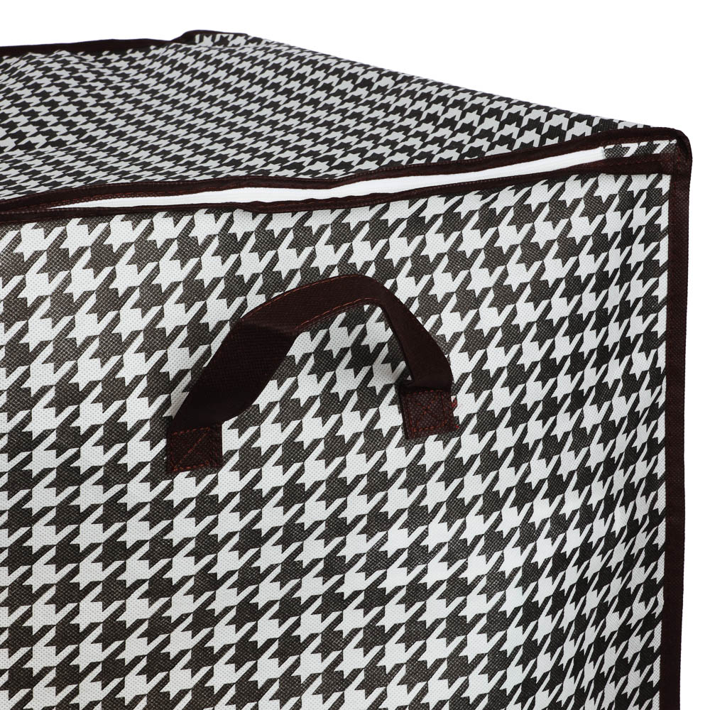 Кофр для хранения тм VETTA Вудхауз, полипропилен, 56x45x56см - #3