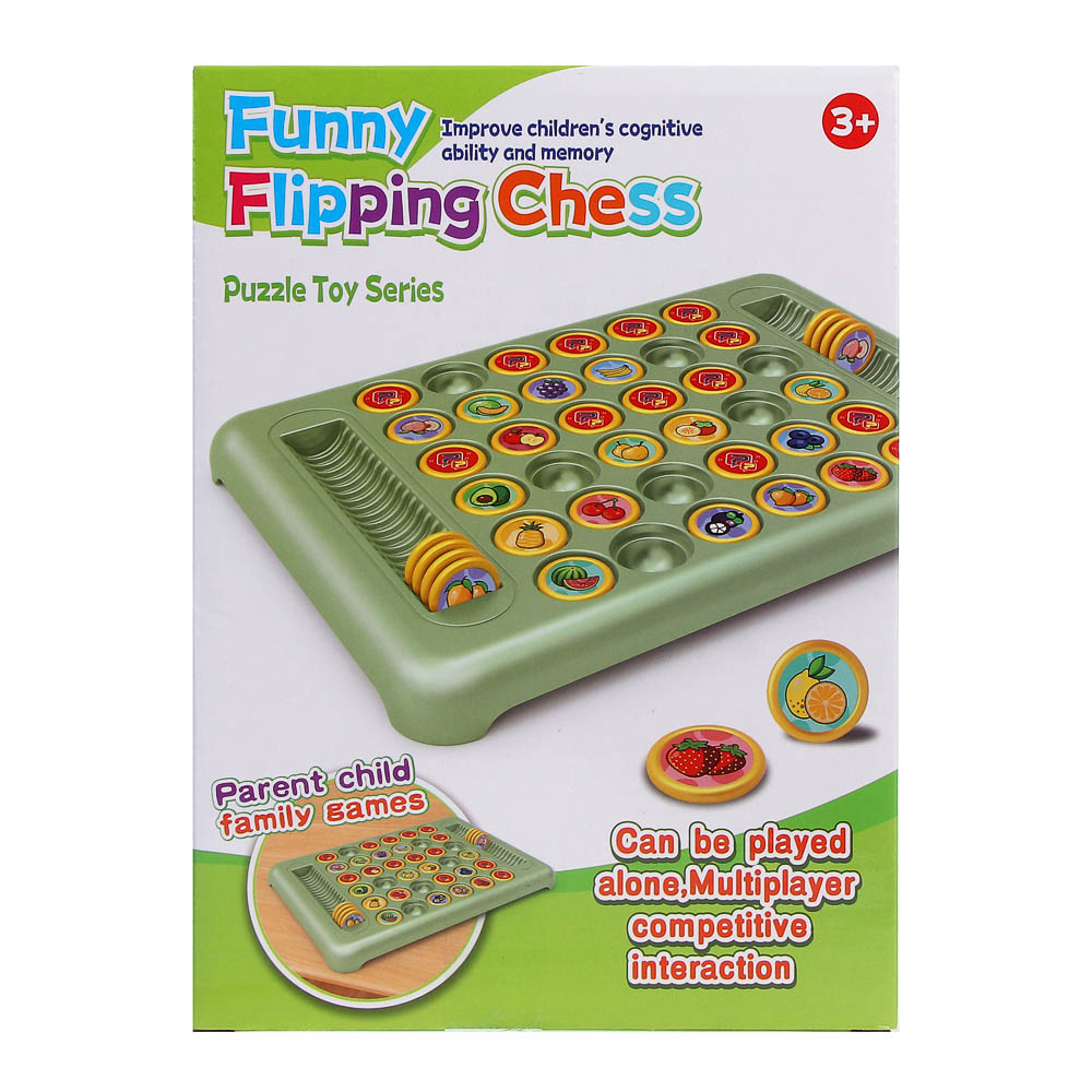 Развивающая игрушка "Найди пару", PP, бумага, 22,6х3,5х16,5см - #8