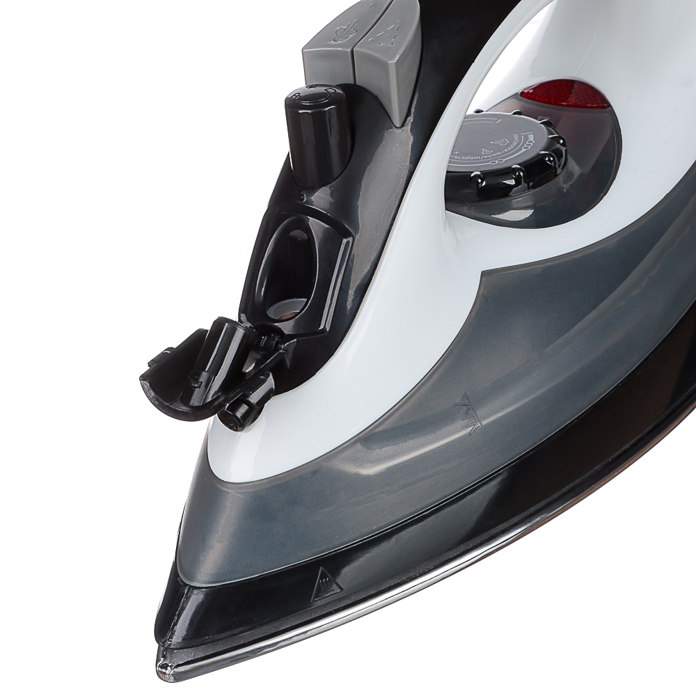 LEBEN Утюг с отпаривателем 2000 Вт, подошва - нерж. сталь, ES-5078 - #3