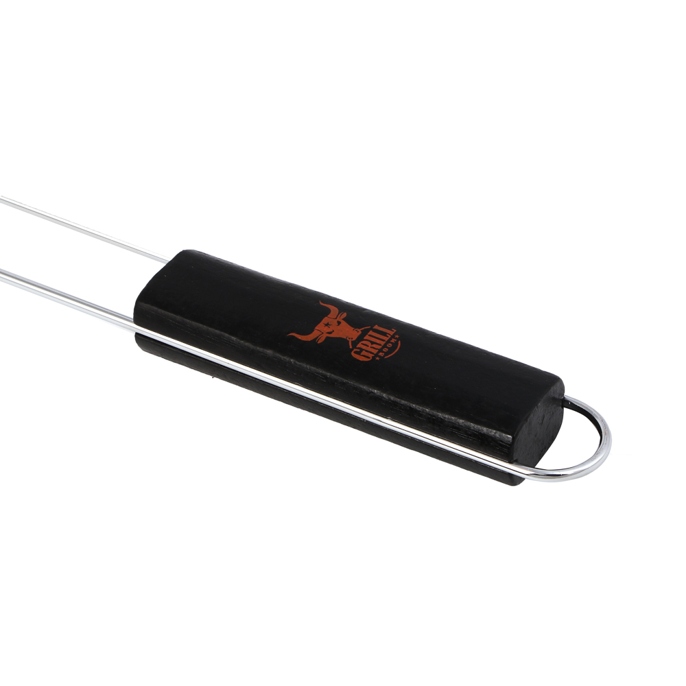 Решетка-гриль хром. тм GRILLBOOM, 21х35х2см - #4