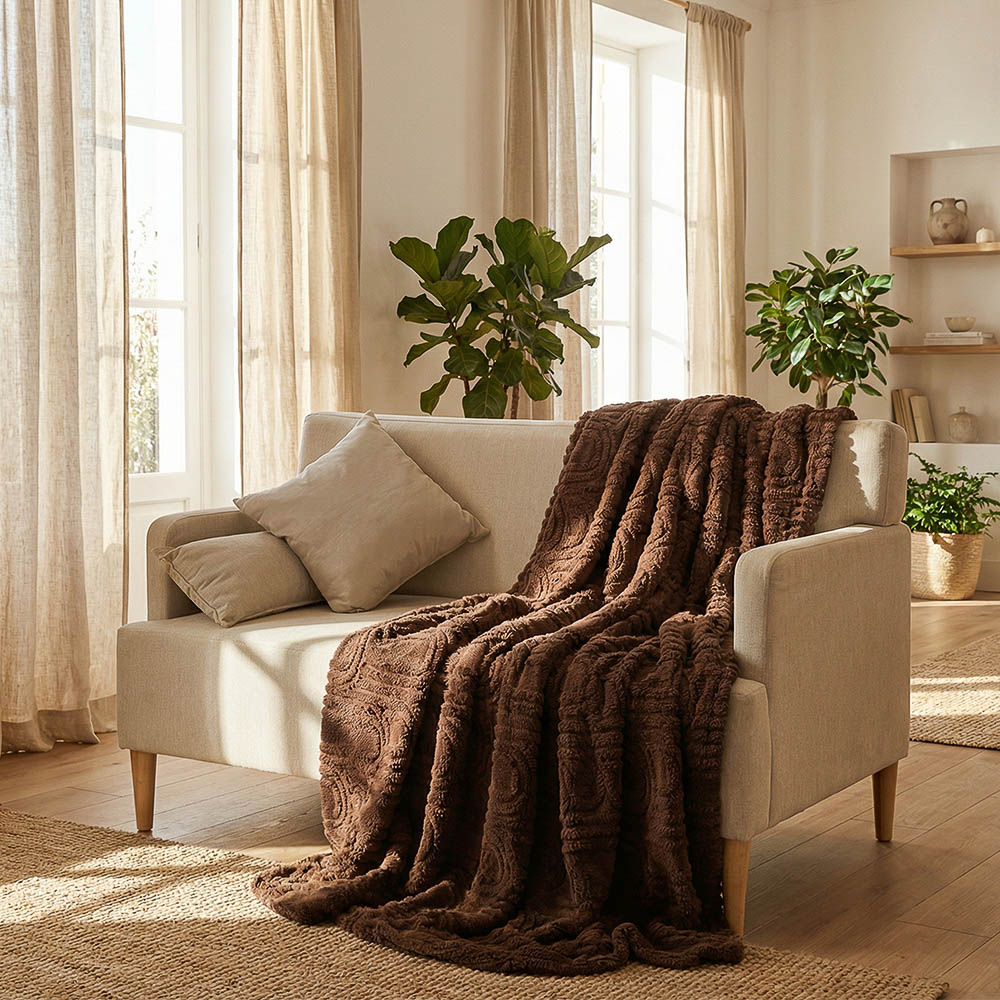 PROVANCE Мосс Плед микрофибра 150х200см, 280 г/м, 100% полиэстер, 3 цвета - #8