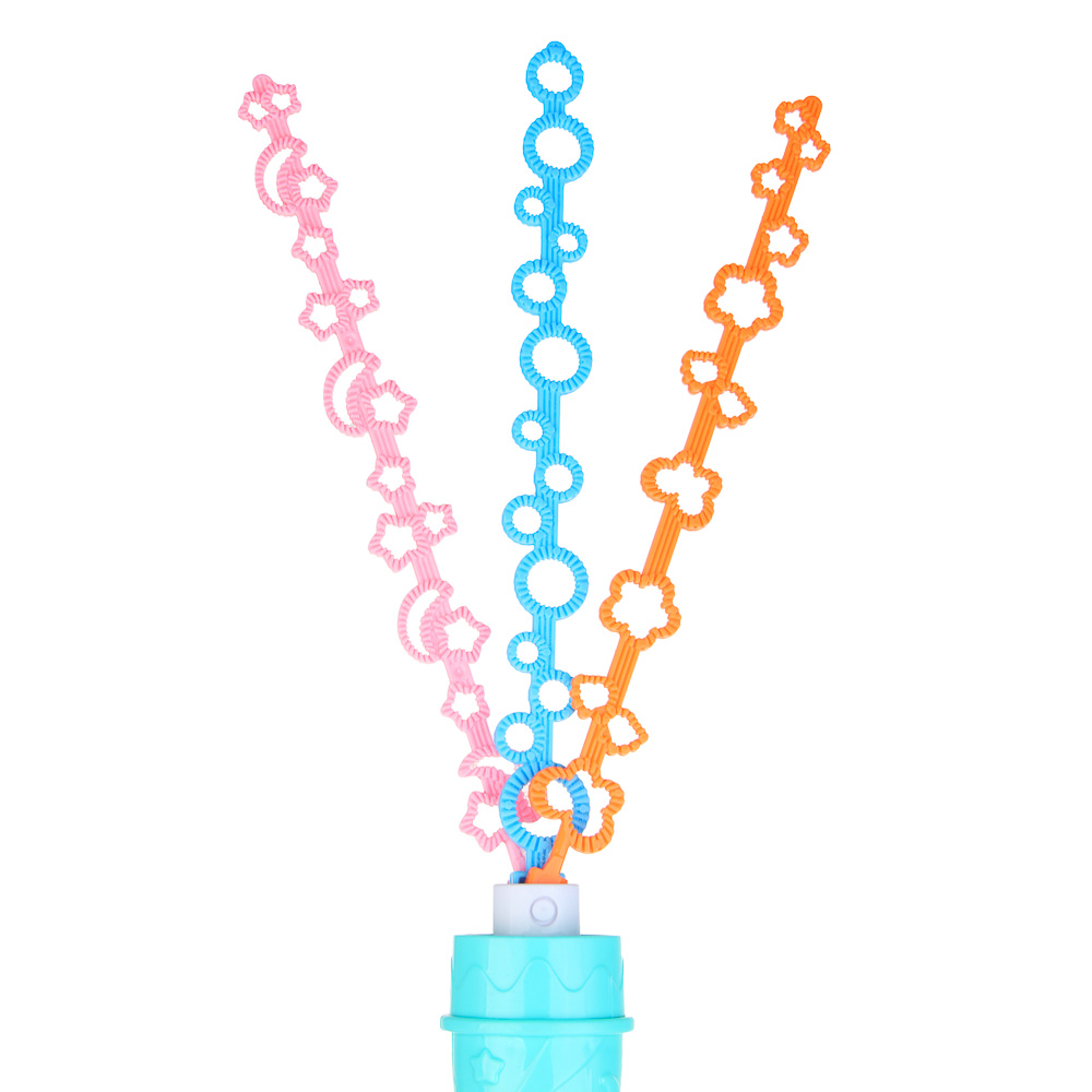 Мыльные пузыри гигантские с кнопкой, Русские Супергерои, BY, ABS,160мл, мыл.р-р, 5х38х5см, 4 цвета - #5