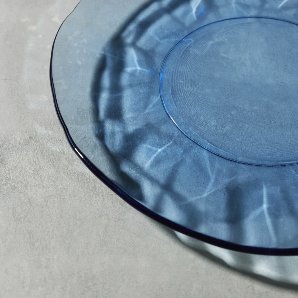 Fancy Diamond Тарелка обеденная 20см, стекло - #5