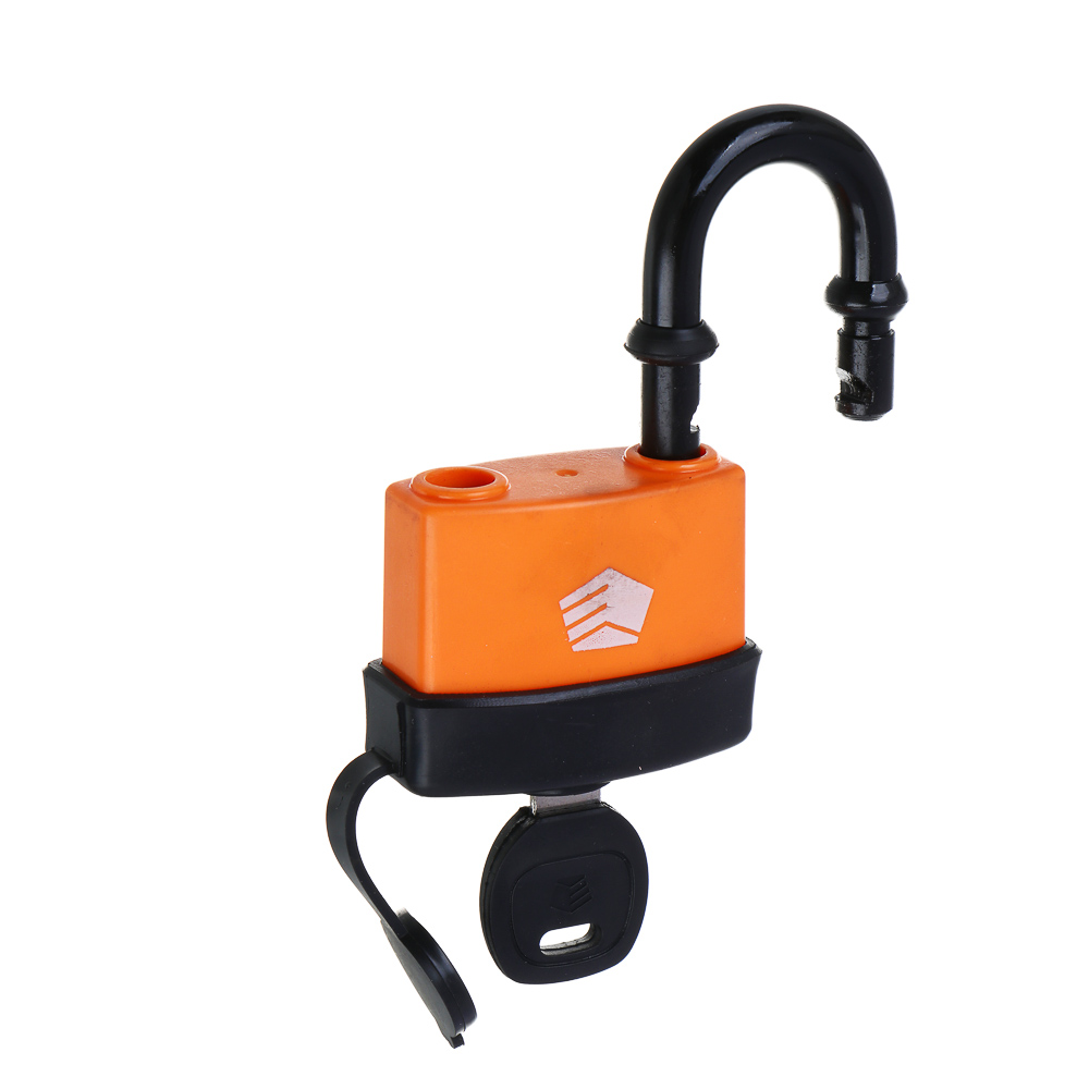 ЕРМАК Набор влагозащищенных навесных замков "Система всё под один ключ" (3 замка + 3 ключа) - #4