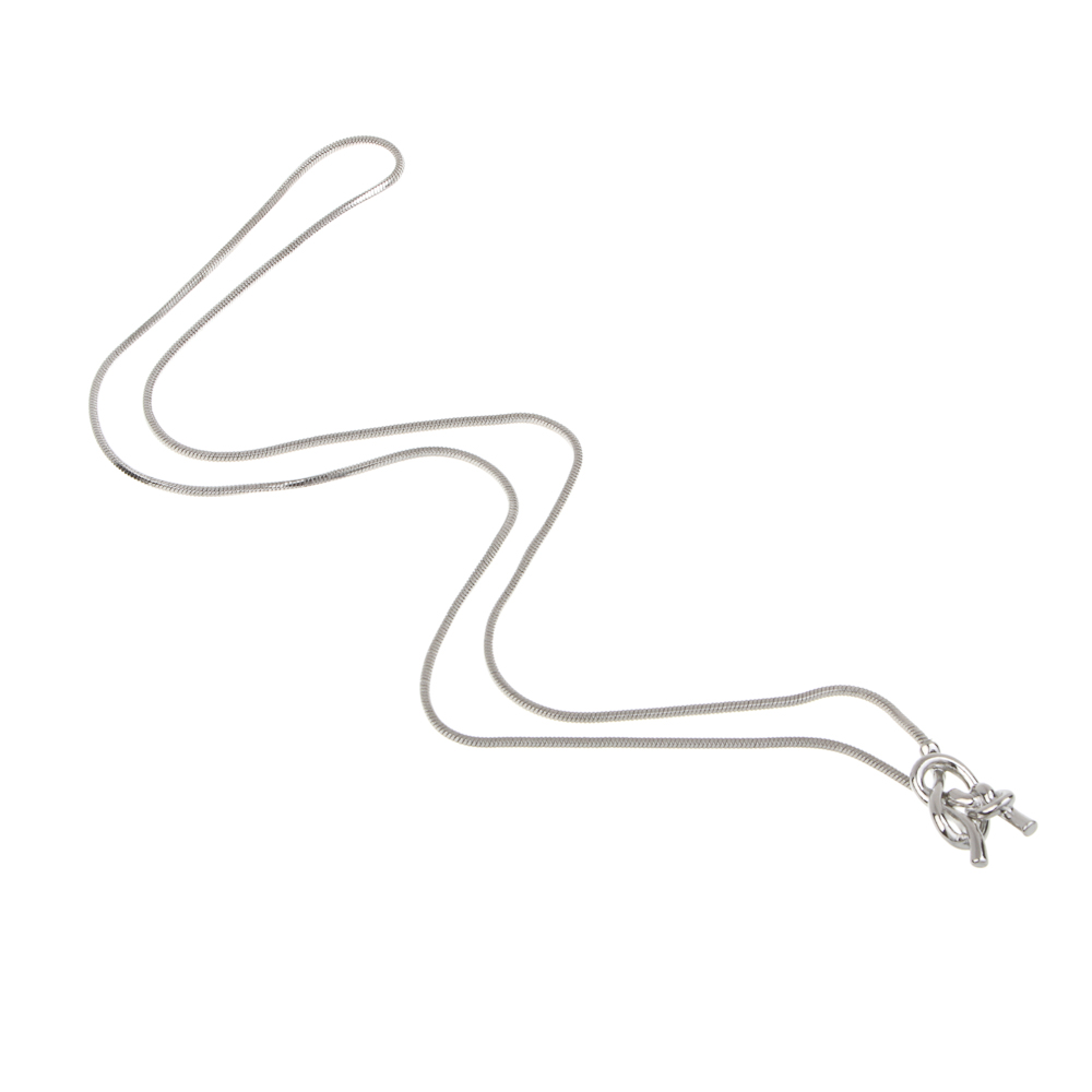 Цепочка на шею, 44-83 см, медь, железо, 2 дизайна, БЖ25-39 - #7