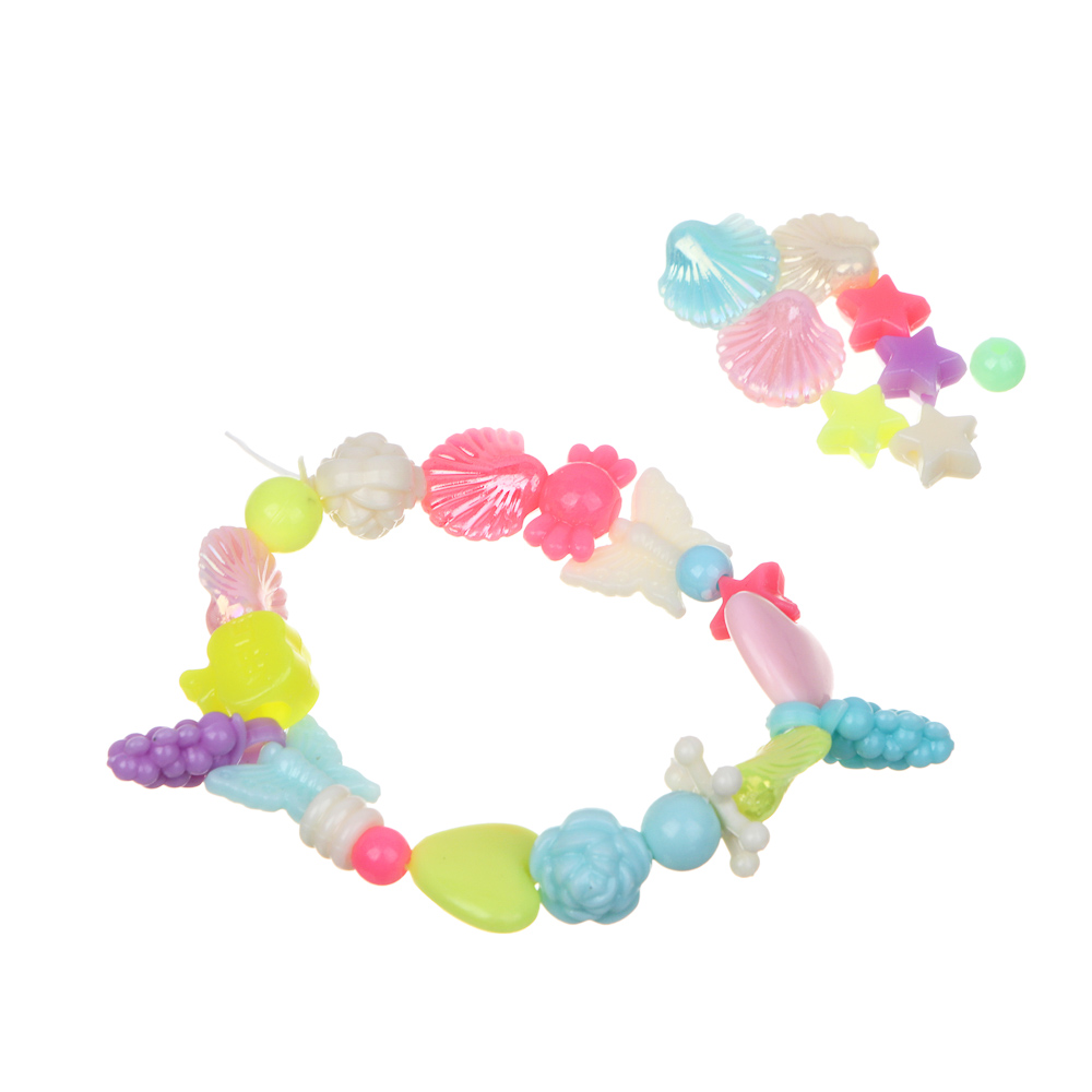 ХОББИХИТ Набор для творчества "Бусинка", PS, 21,3х15,3х2см, 2 дизайна - #7