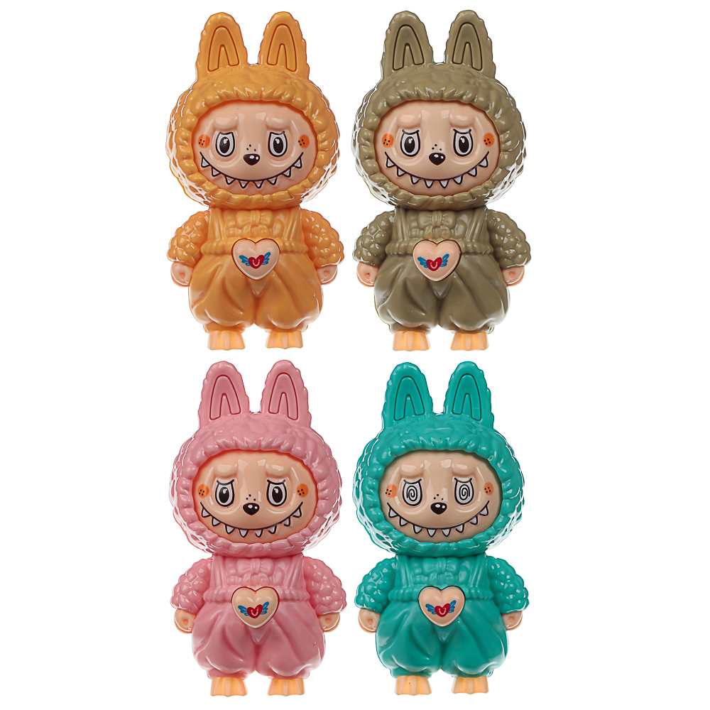 Игрушка антистресс "Зубастик" меняет настроение, 3 дизайна - #1