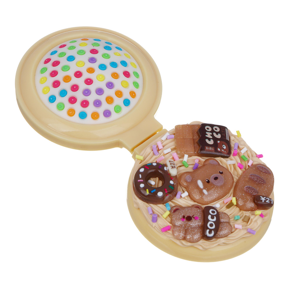 ХОББИХИТ Набор для творчества "Волшебное зеркальце", 7х6 см, PP, PE, полимер (ПВА), 3 дизайна - #14