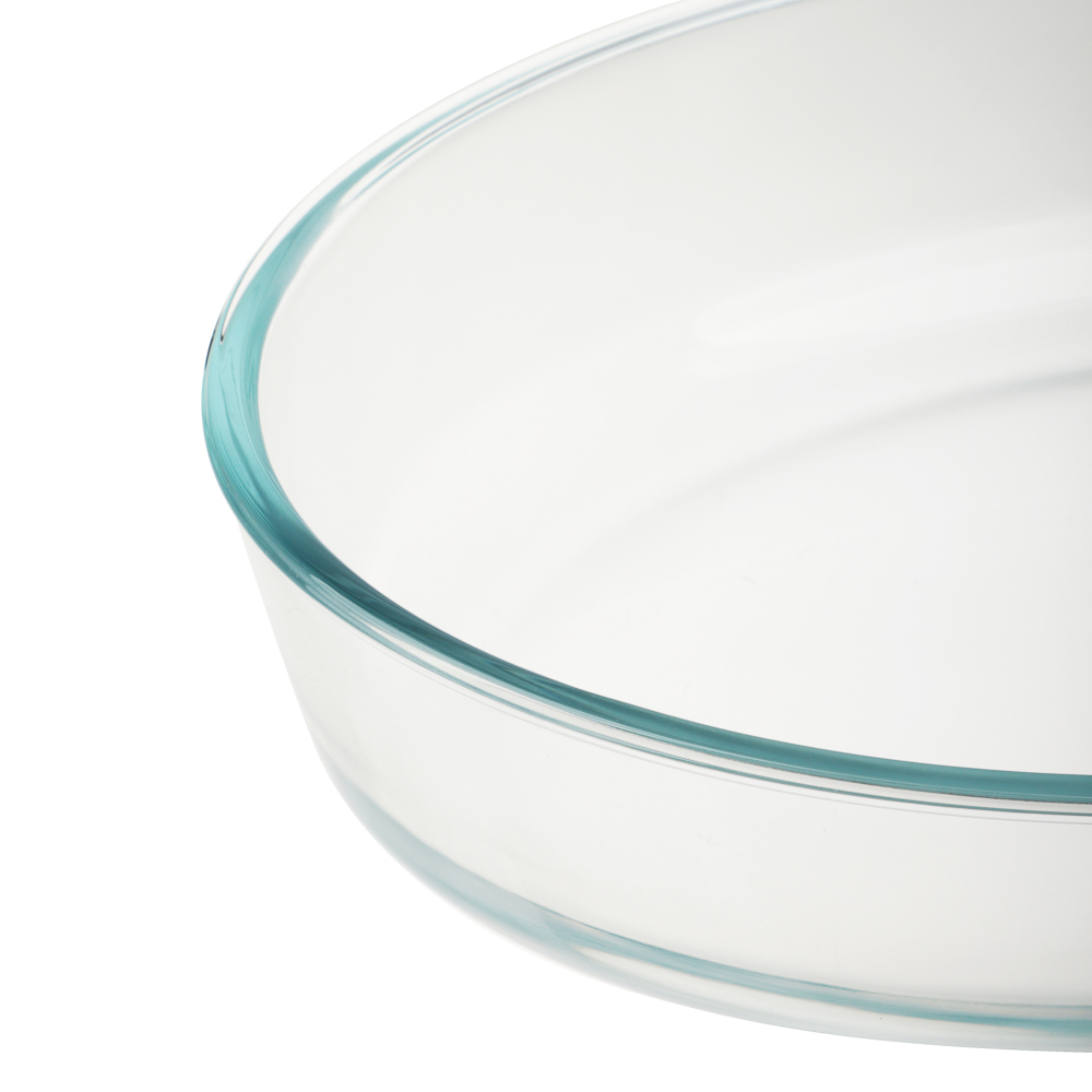 SATOSHI Форма для запекания жаропрочная овальная, стекло, 30.3х21.3х6.5см, 2.4л - #2