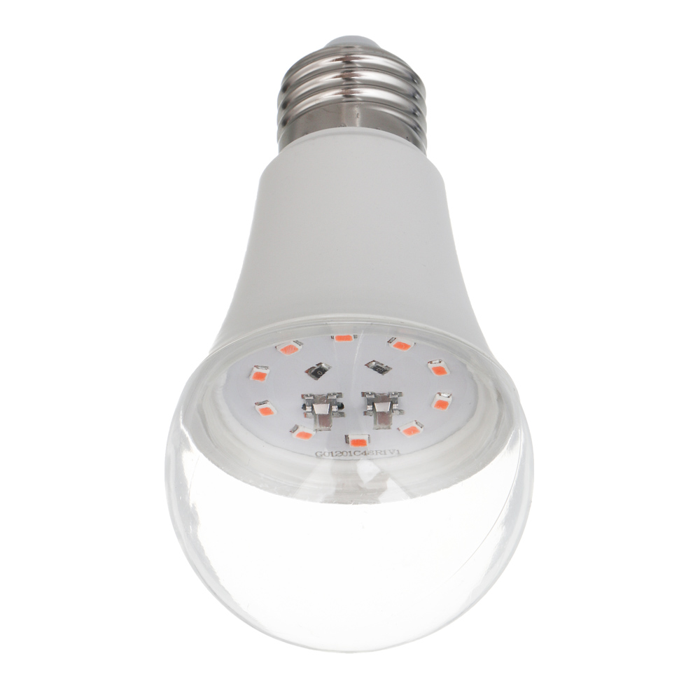 INBLOOM Лампочка для растений, 6х12см, 10LED, фиолетовый, Е27, 9Вт, PC - #2