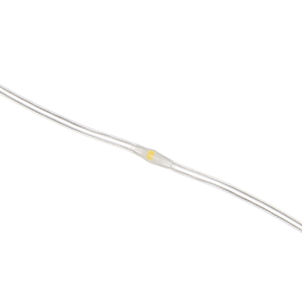 СНОУ БУМ Гирлянда эл. занавес 300 LED, 3х3м, 10 нитей, шампань, 8 реж, 220В - #2