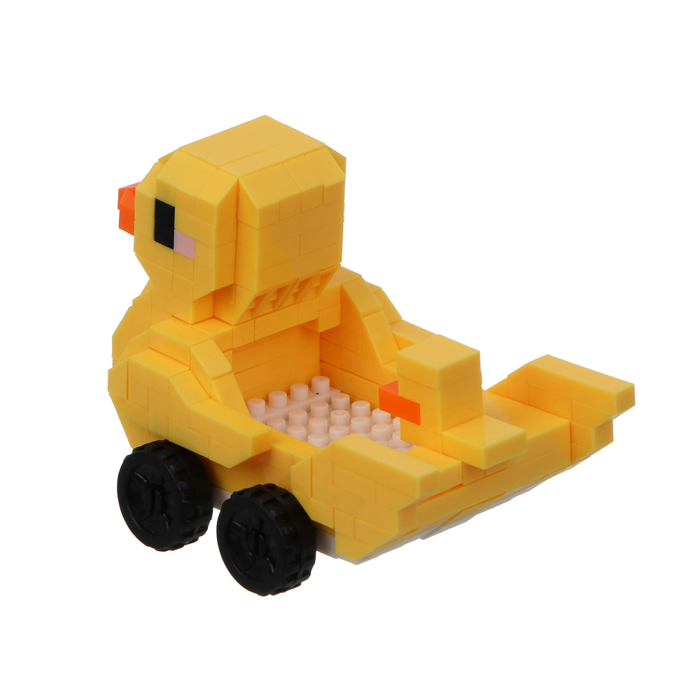 ИГРОЛЕНД Конструктор "Зверошинка", 9х4,5х12 см, ABS, 9 видов - #8