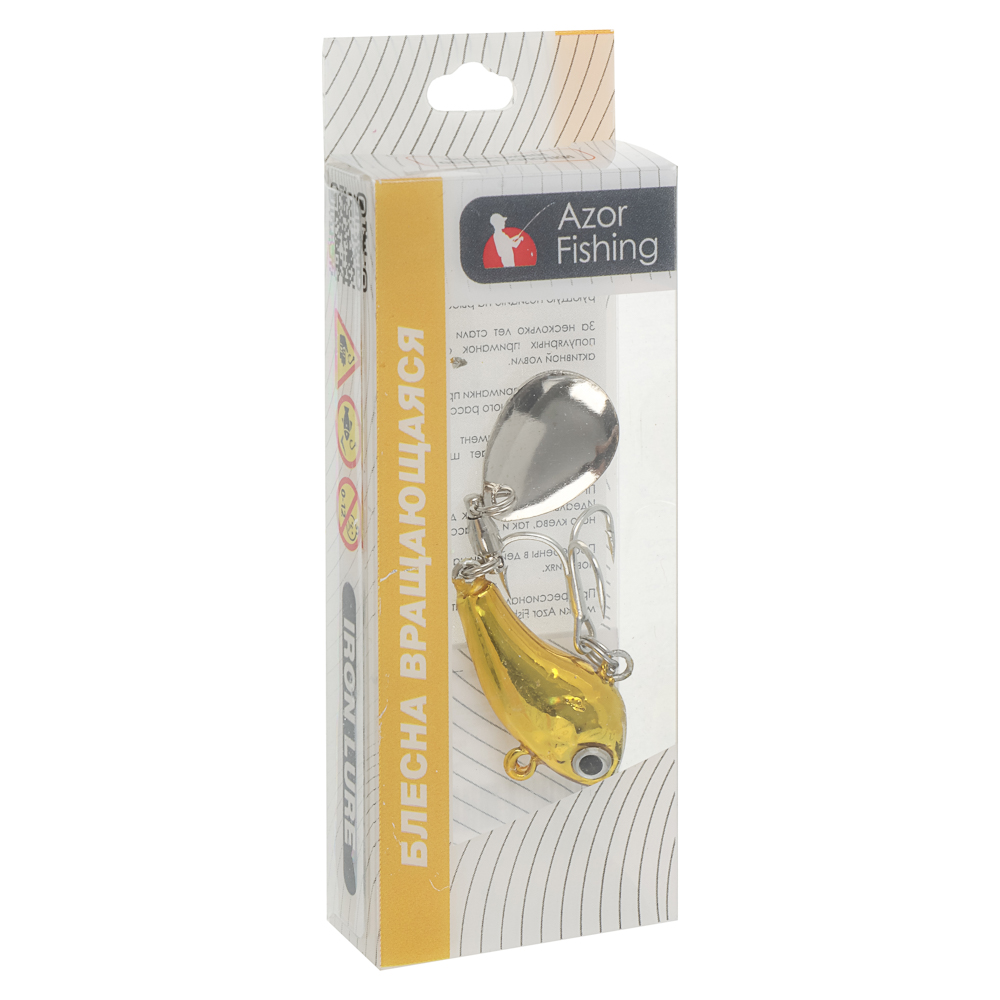 Блесна "Тейлспин Про" тм AZOR FISHING, 10гр, 5 цветов - #5