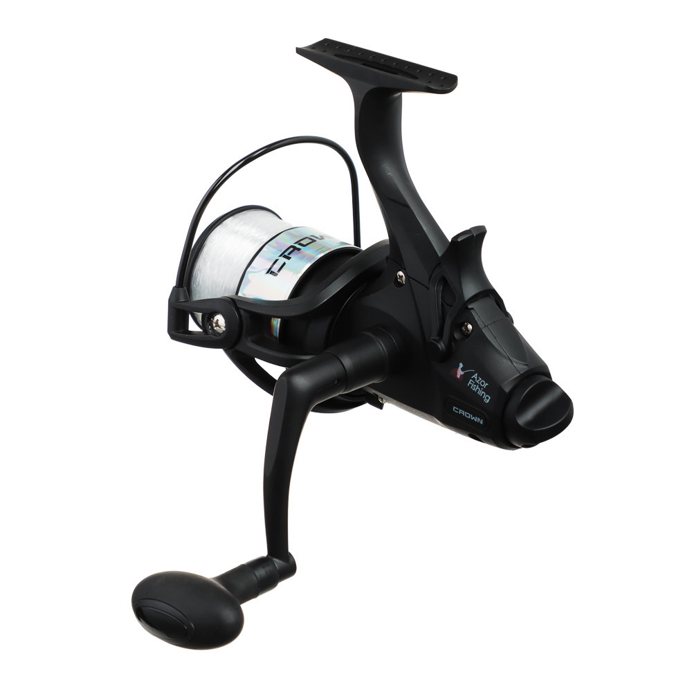 AZOR FISHING Катушка с байтраннером "Краун" KR-40, 3п.п, c леской 0,35мм - #4
