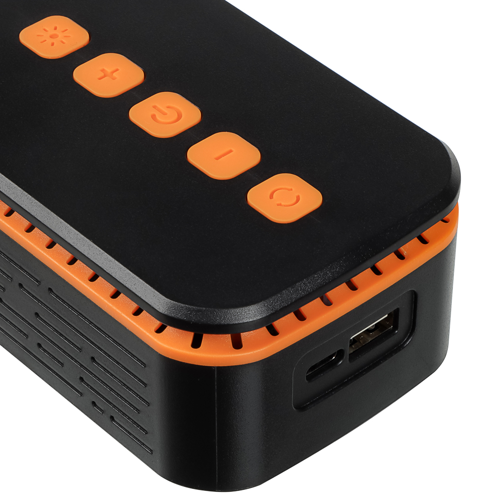 ЕРМАК Компрессор беспроводной, 80Вт, 1500мАх2, фонарь, цифровой дисплей - #4