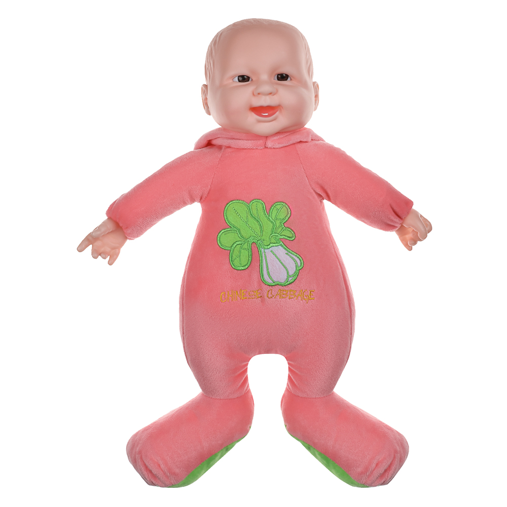 ИГРОЛЕНД Пупс с мягким телом, 50 см, полиэстер, PVC, 6 видов - #16
