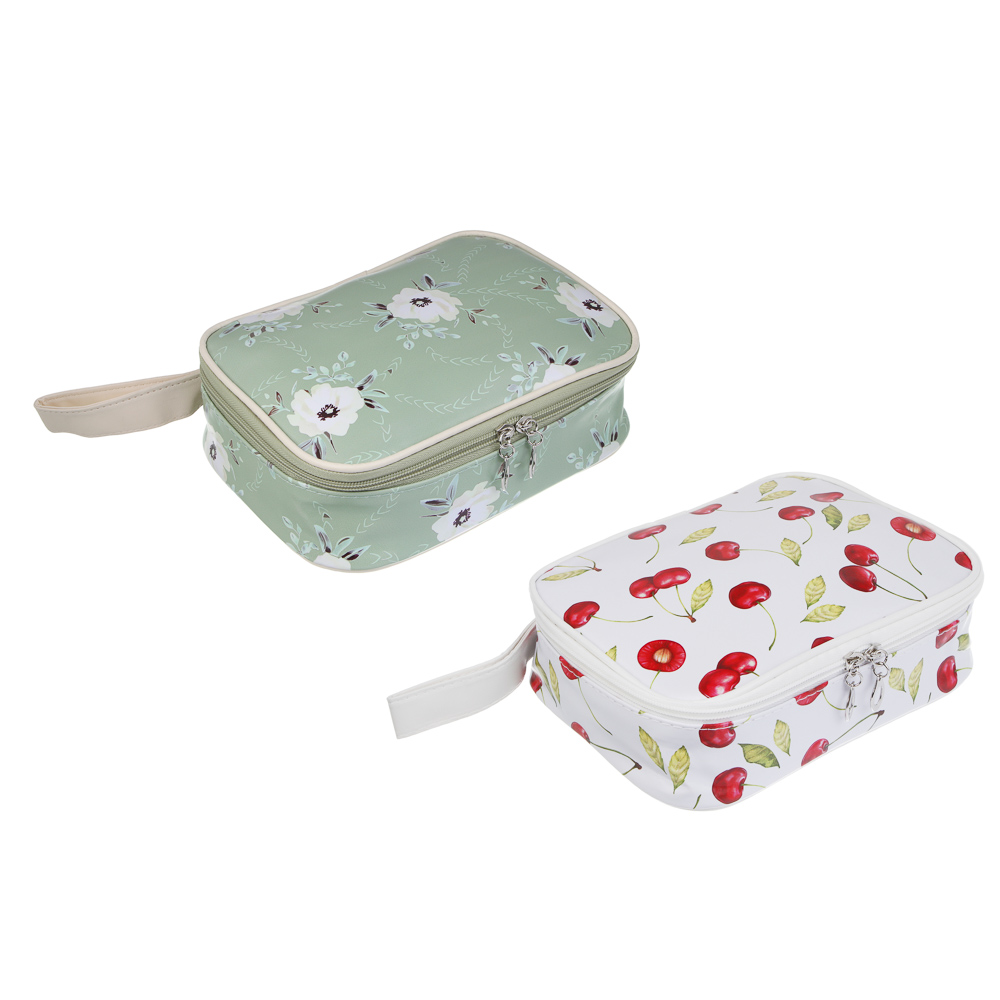 Косметичка саквояж тм ЮL Printemps 22x15,5x8 см, ПВХ, 2 дизайна - #1
