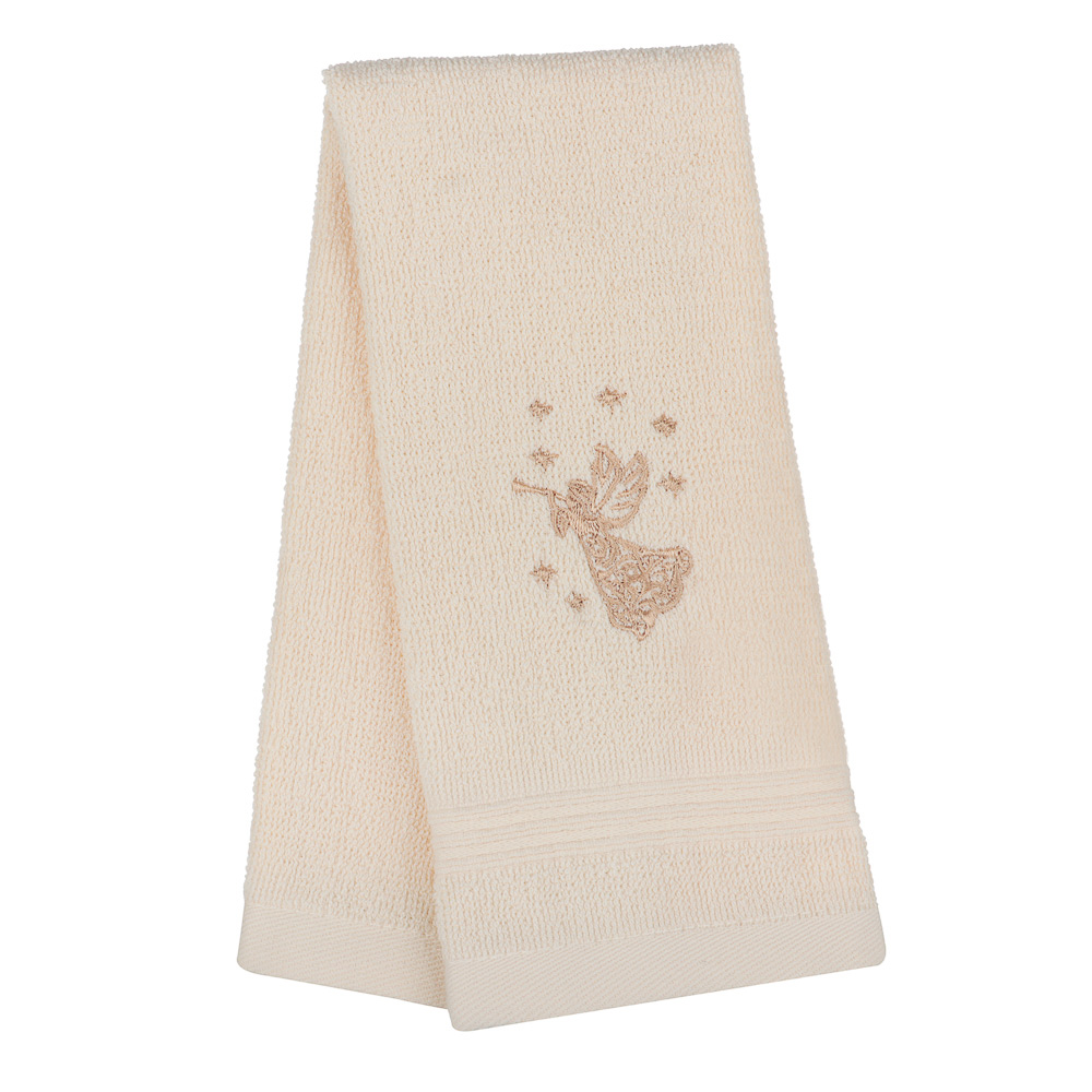PROVANCE Ангелы Полотенце махровое с вышивкой, 30х50см, 100% хлопок, 2 дизайна - #2