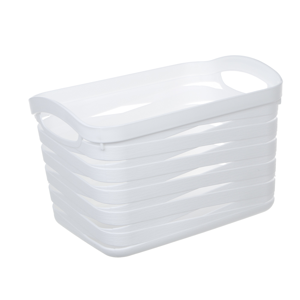 Корзина для хранения тм VETTA, пластик, 5,6 л, 26х18х17см - #1