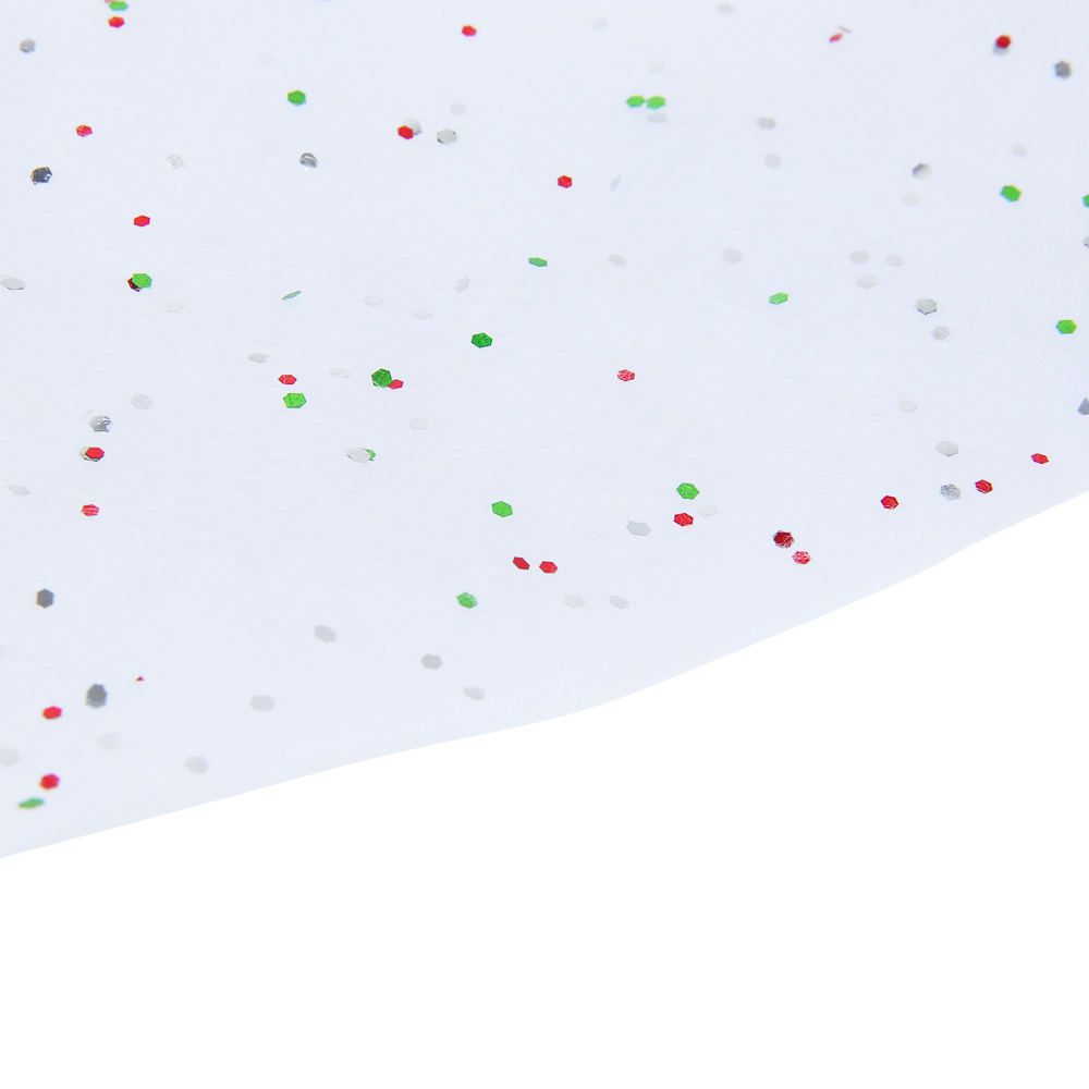 СНОУ БУМ Юбка под елку с блестками, диаметр 60см, полиэстер - #2