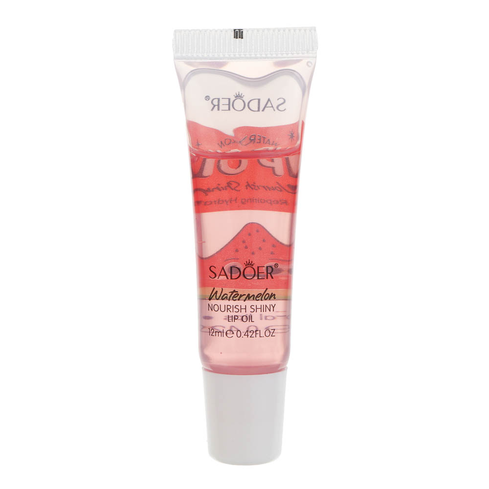 Масло для губ увлажняющее с ароматом арбуза тм Sadoer, 12мл - #8