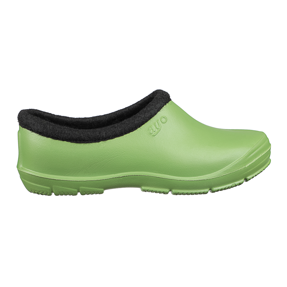 Галоши утепленные женские AYO, синий/зеленый, размер 36-41, материал галоши ЭВА, утеплитель ворсин - #4