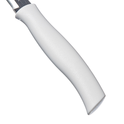 Нож для овощей 8 см Tramontina Athus, белая ручка, 23079/083 - #4