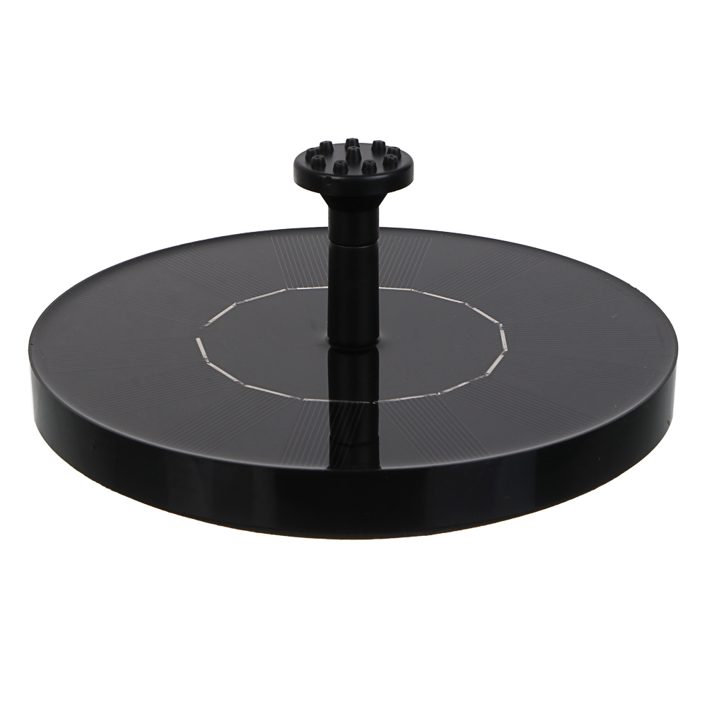 INBLOOM Фонтан на солнечной батарее d16cм 7V/1.4W, DC 7V/150MA, 160л/час, пластик - #3