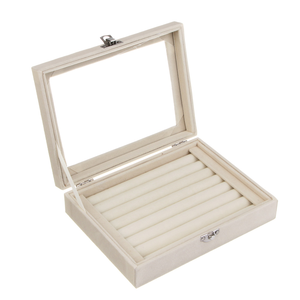 Шкатулка для украшений, 20x15x5 см, ПВХ, 3 цвета - #5