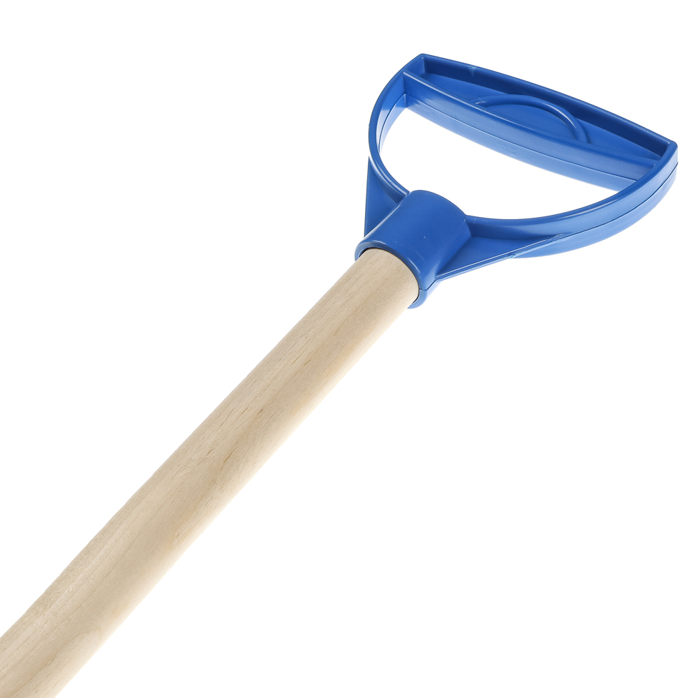 Лопатка пластмассовая с деревянным черенком 80см, РДП80 - #5