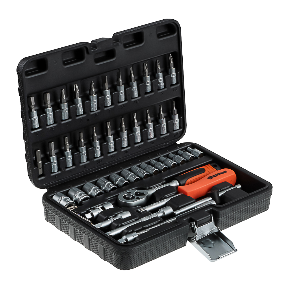 ЕРМАК Набор профессионального инструмента, 46 предм. - #4