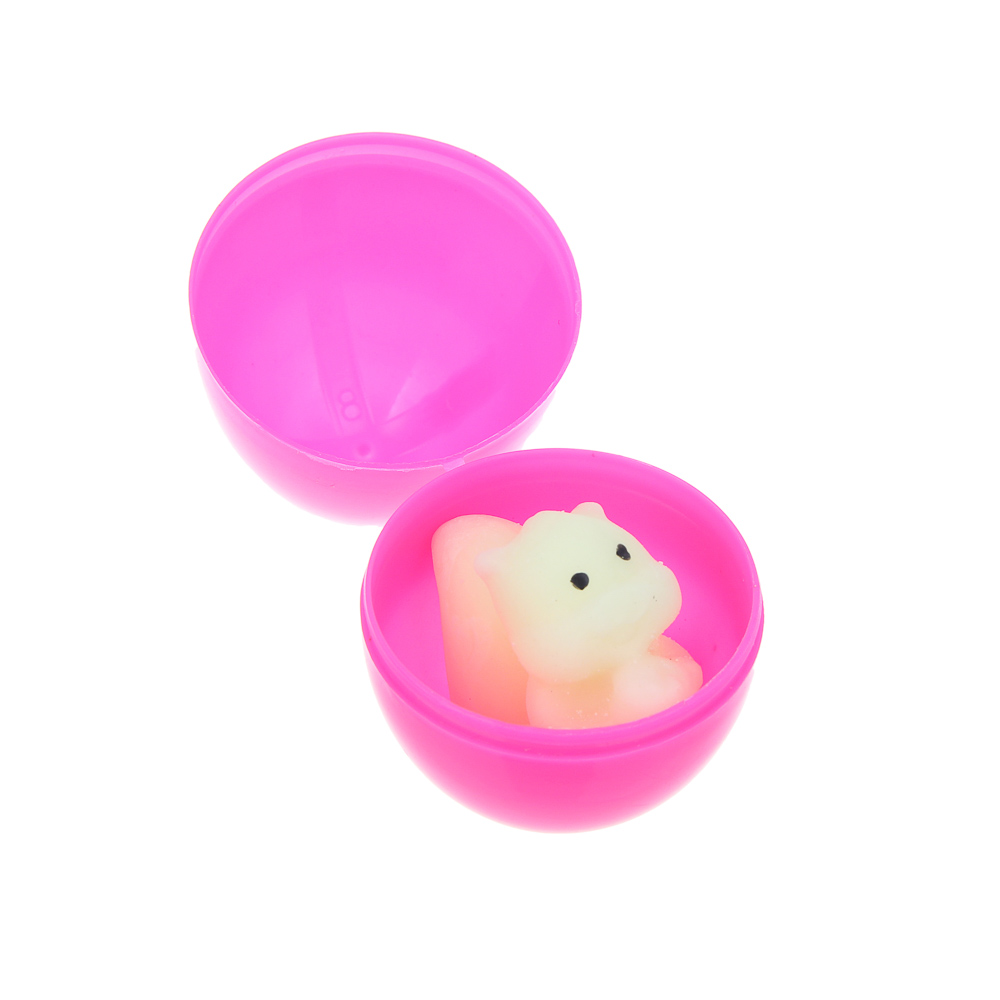 Игрушка сюрприз в яйце, TPR, PP, 17,5х7х23см, микс - #8