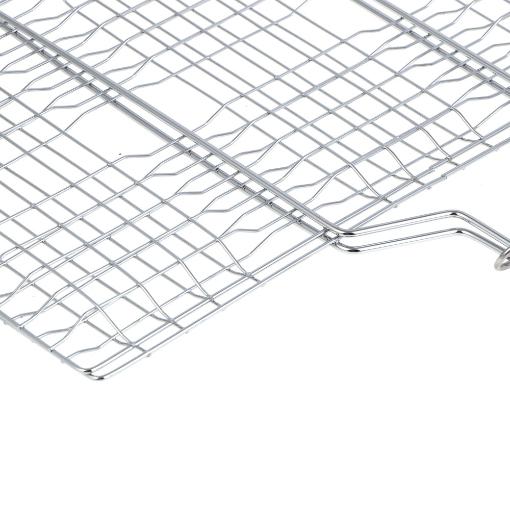 Решётка-гриль хром. тм GRILLBOOM, 45х(33x20)см - #2