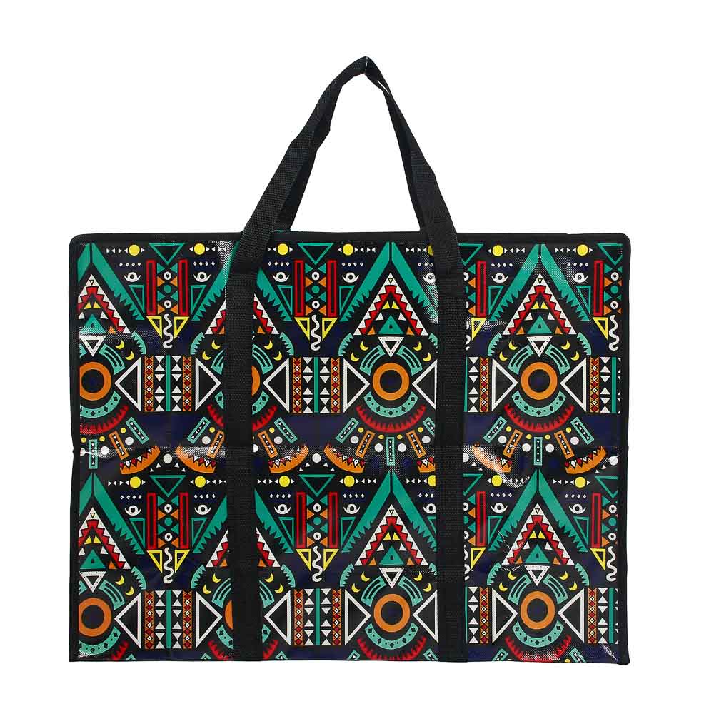 Сумка хозяйственная тм VETTA, 60x45x20см, 54 литра, до 8кг, полипропилен, 3 дизайна - #3