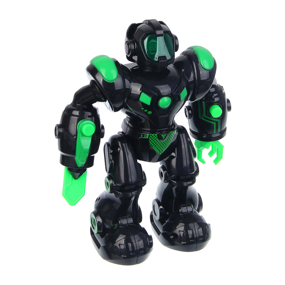 ИГРОЛЕНД Робот "Космический защитник", свет, звук, 3хААА, ABS, 27х16х12 см, 2 дизайна - #5