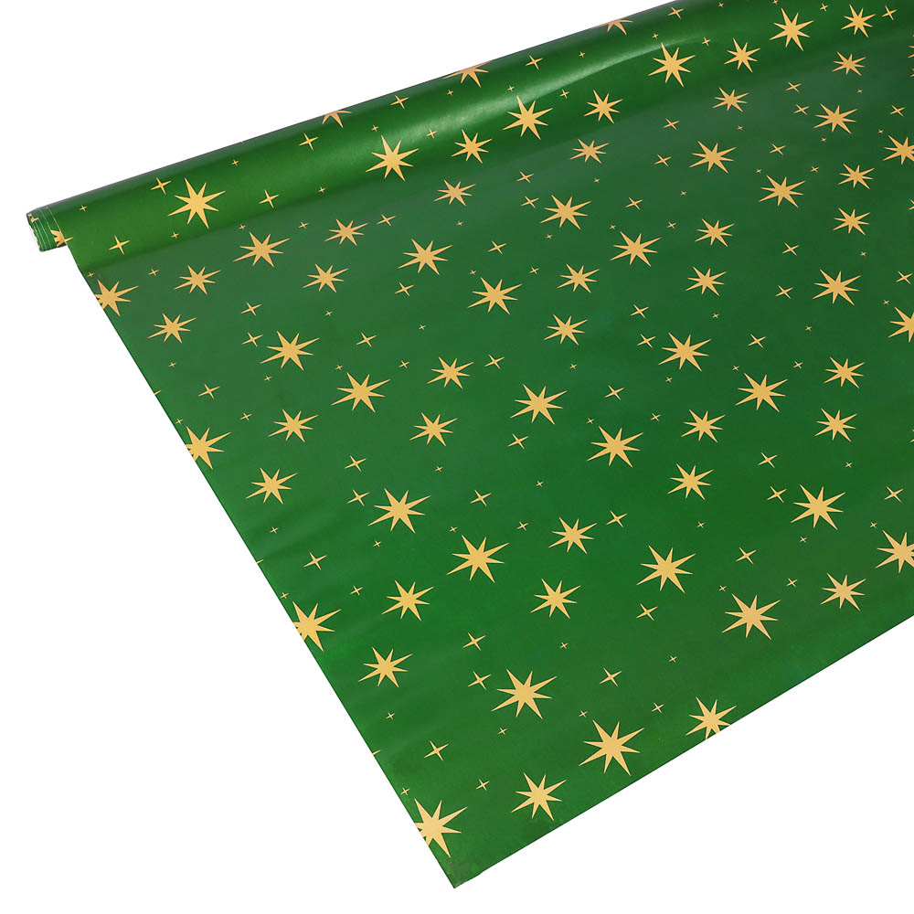 Бумага тм СНОУ БУМ подарочная, 70x100 см, 70 г односторонняя, 6 диз., арт.3 - #6