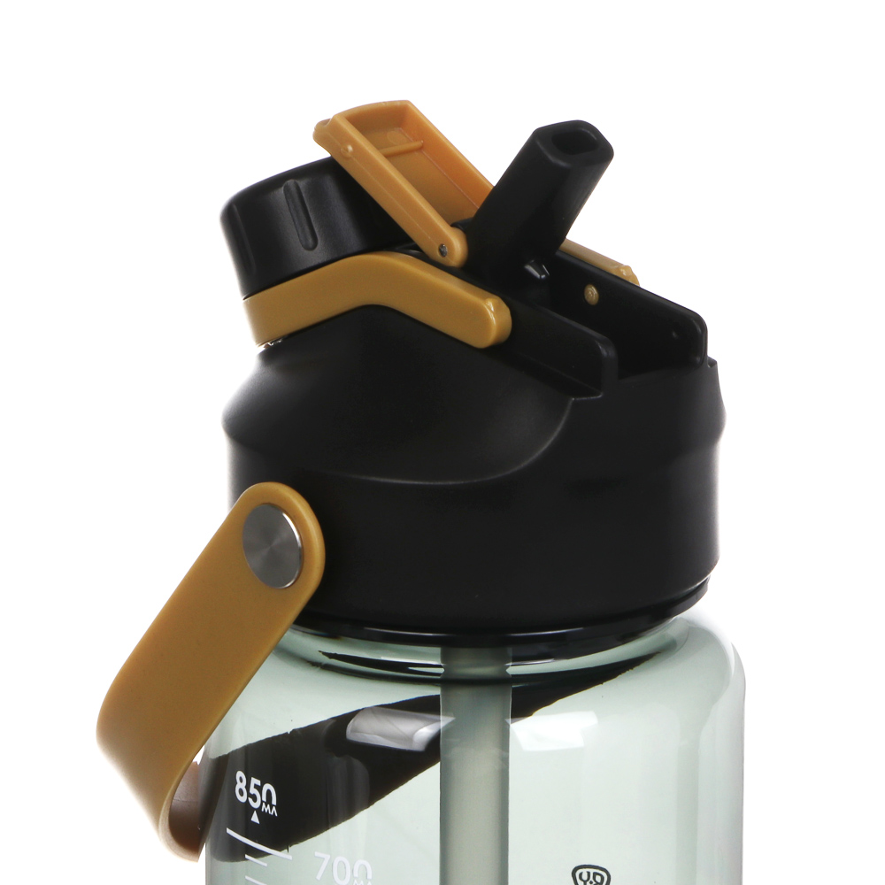 Бутылка для воды тм BY Русские Супергерои, 850мл, 24х8см, PC, PP, 2 цвета - #11