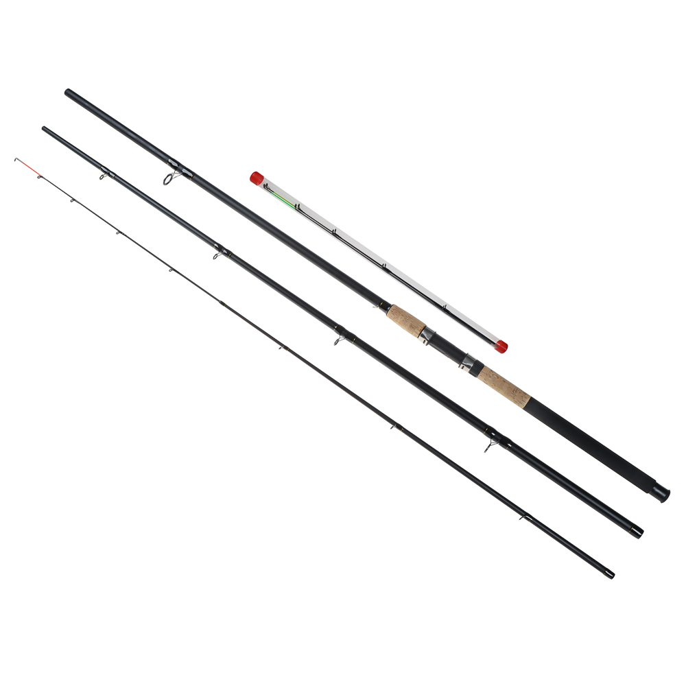 Удилище фидерное "Краун" тм AZOR FISHING, 3 сост, файбергласс, 3м, 50-100 гр, в комплекте 3 вершинки - #1