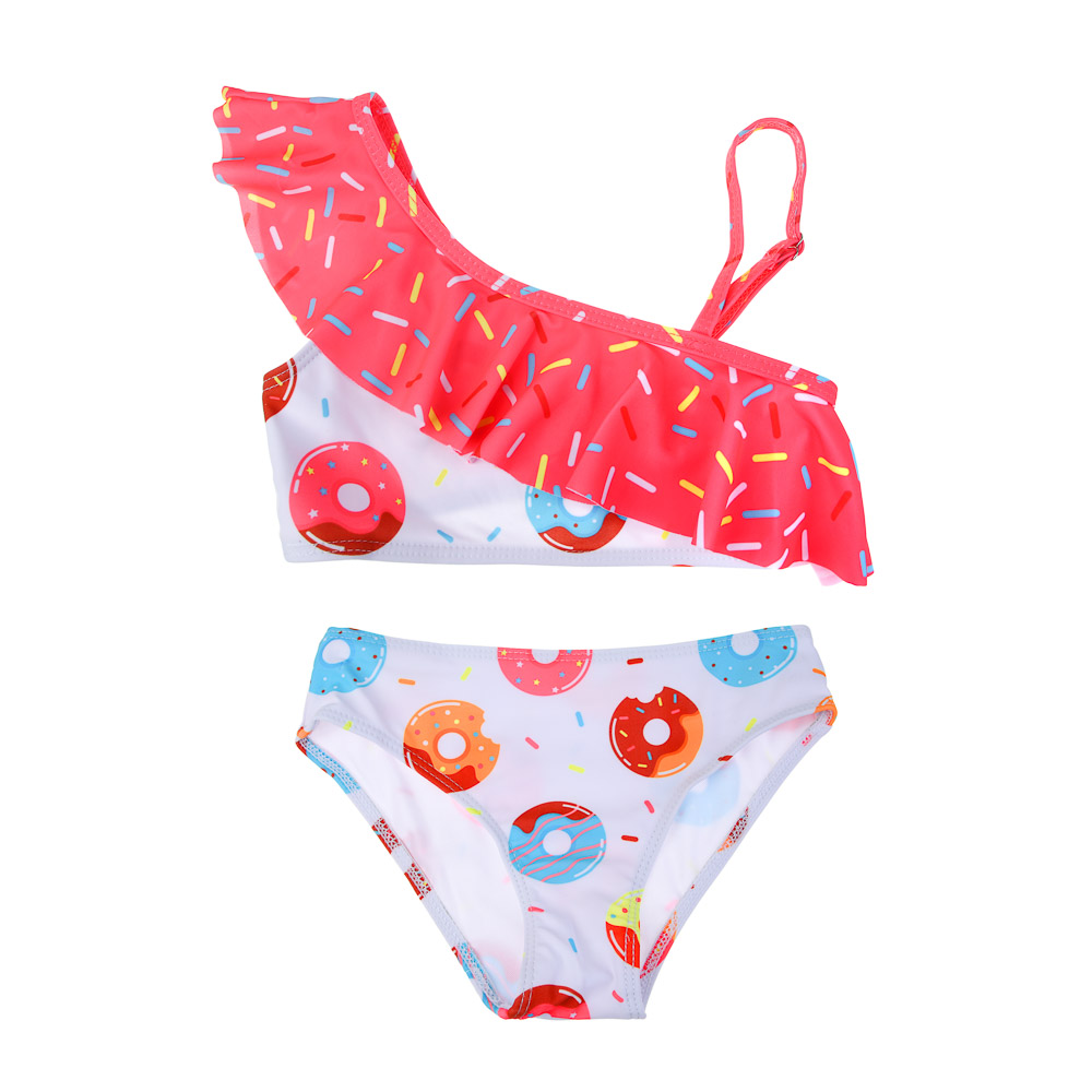 GALANTE Купальник для девочки раздельный, р.98-104, 82%полиэстер, 18%эластан, ВЛ25-01 - #1