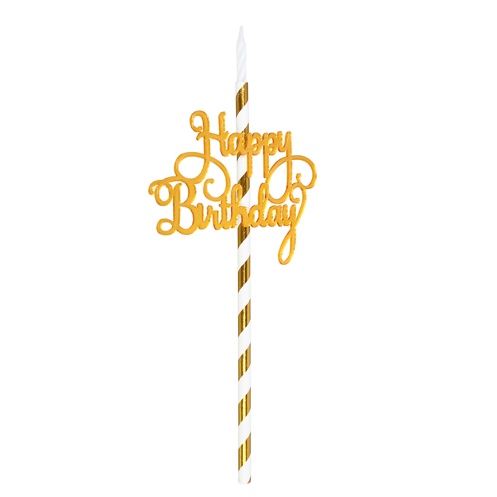 Топпер-свеча FNtastic "Happy Birthday" - #2