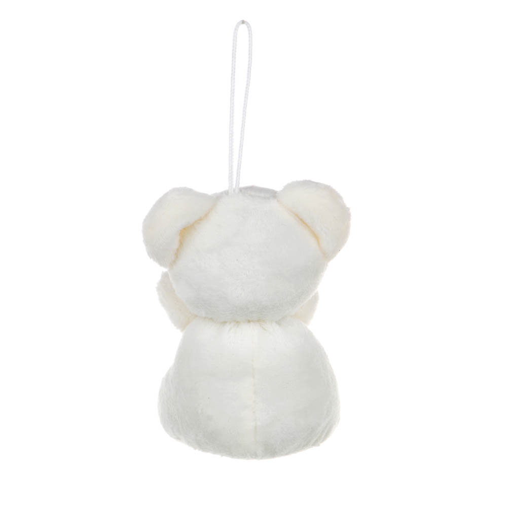 LADECOR Сувенир мягкий в виде мишки, 10,5 см, полиэстер, 6 видов - #5