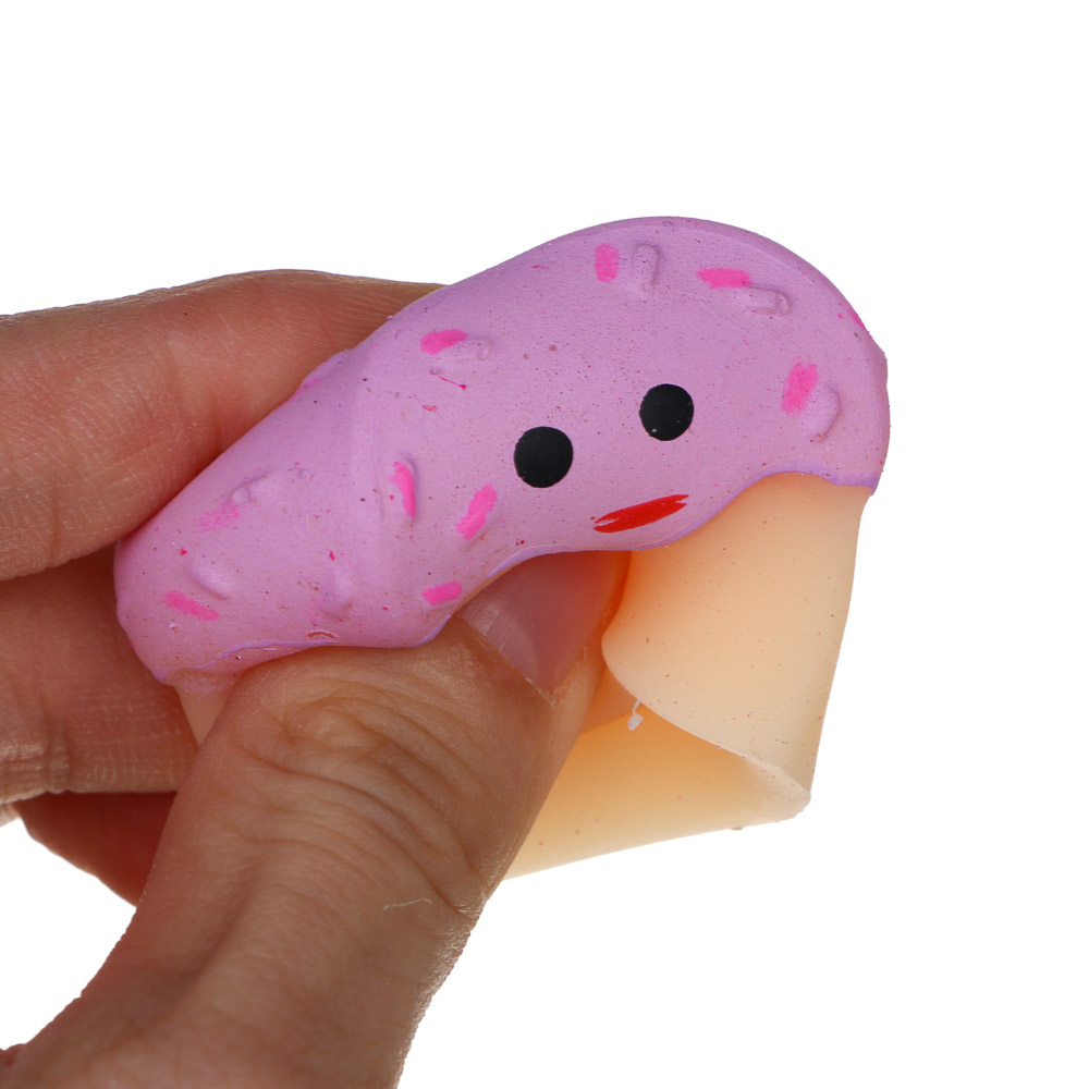 Мялка антистресс "Мякиши", TPR, 4х4,5х6см, 12 дизайнов - #7