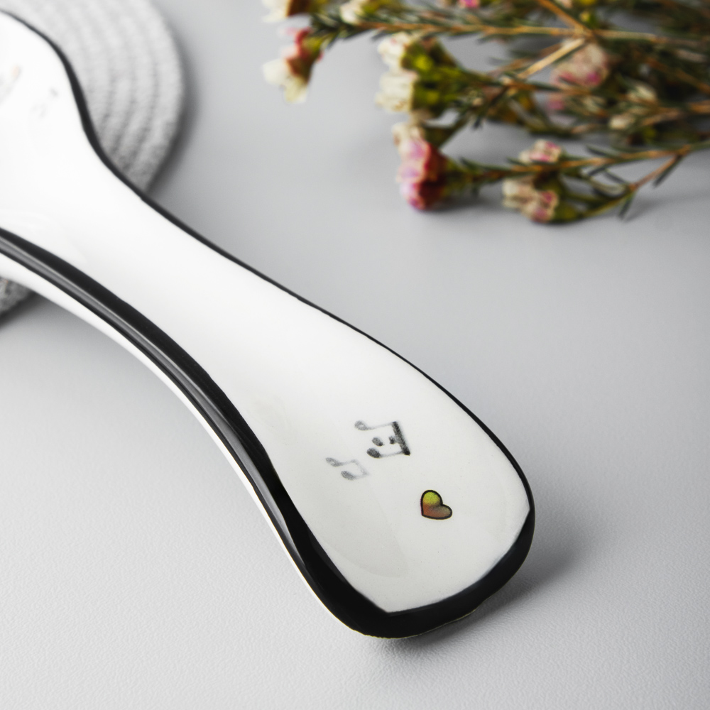 MILLIMI Котейка Подставка для ложки, 22x7x2,5см, керамика - #12