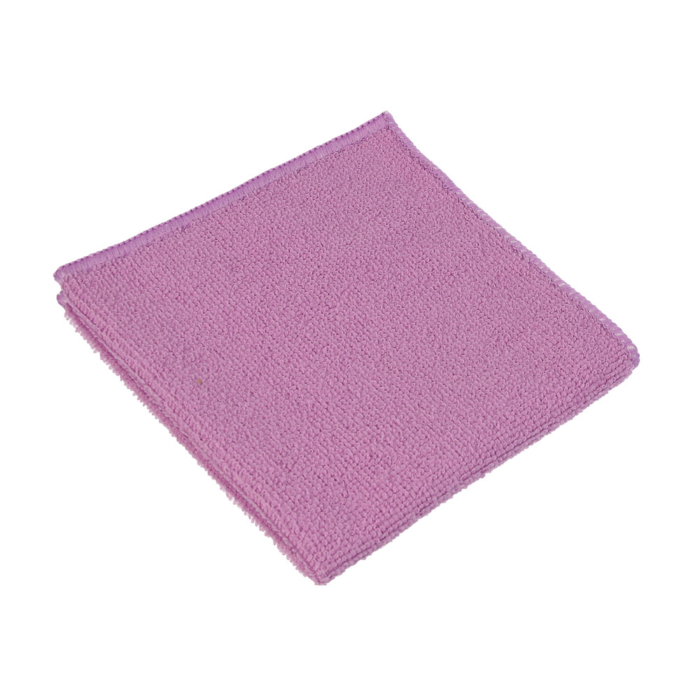 Набор салфеток из микрофибры тм VETTA Ботаника, 30х30 см, 200г/кв.м, полиэстер, 3 цвета, 6 шт - #2